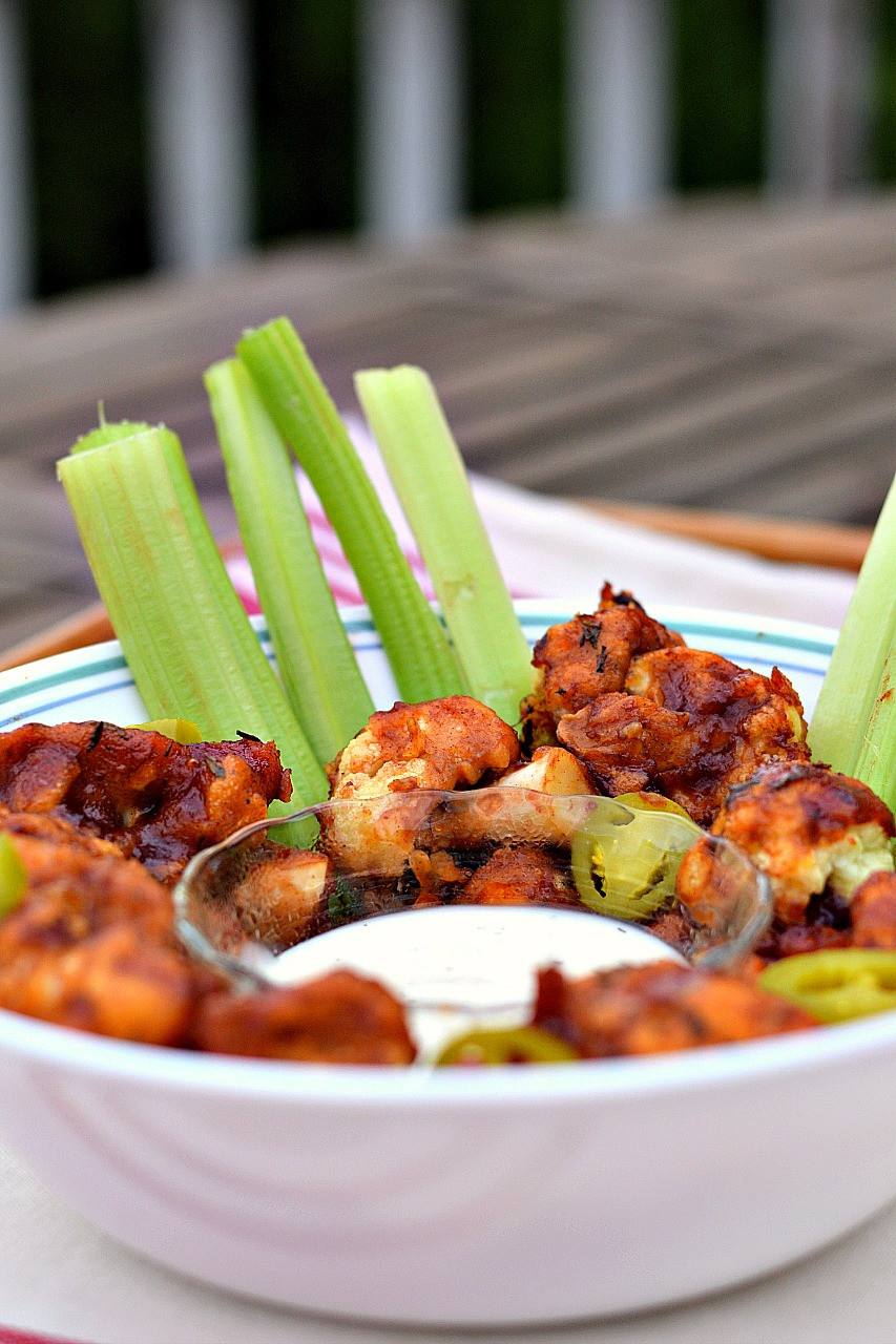 Vegan Cauliflower Wings
 BBQ Cauliflower Wings Brand New Vegan