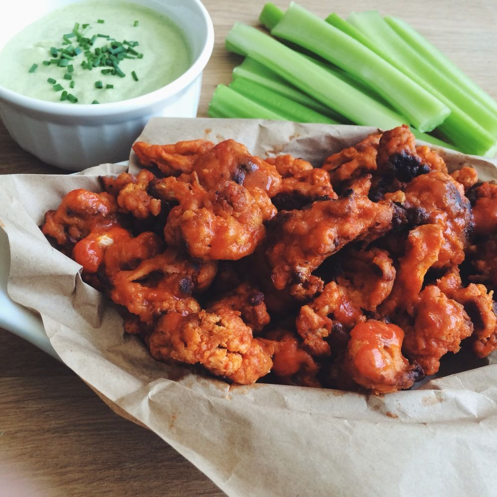 Vegan Cauliflower Wings
 Best 25 Vegan cauliflower wings ideas on Pinterest