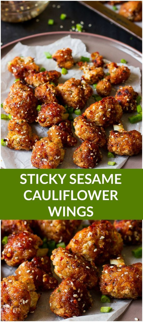 Vegan Cauliflower Wings
 25 best ideas about Cauliflower Wings on Pinterest