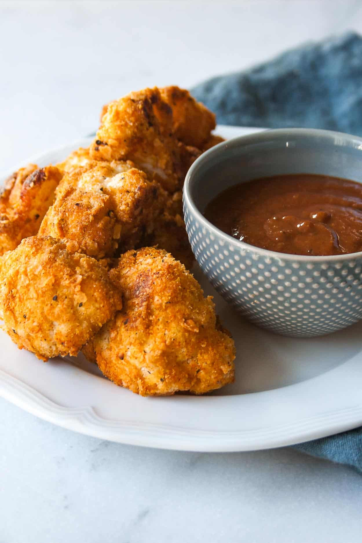 Vegan Cauliflower Wings
 Baked Cauliflower Wings Vegan with Plant Snacks