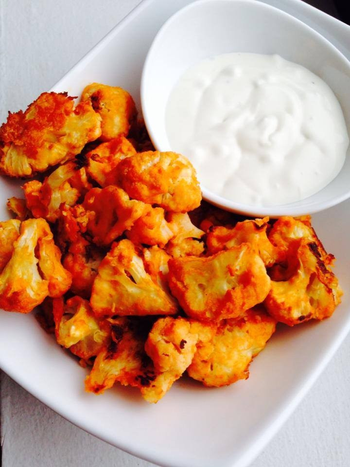 Vegan Cauliflower Wings
 Crispy Cauliflower Buffalo Wings Gluten Free