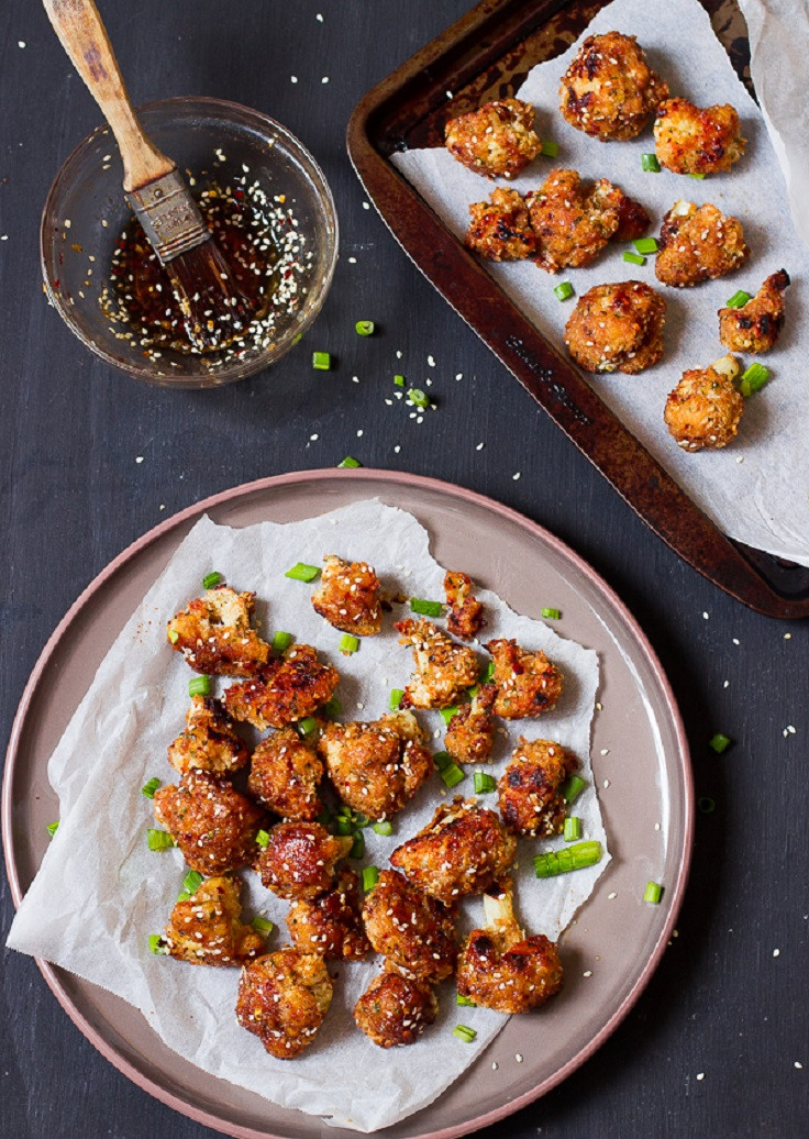 Vegan Cauliflower Wings
 14 Carefully Selected Cauliflower Recipes