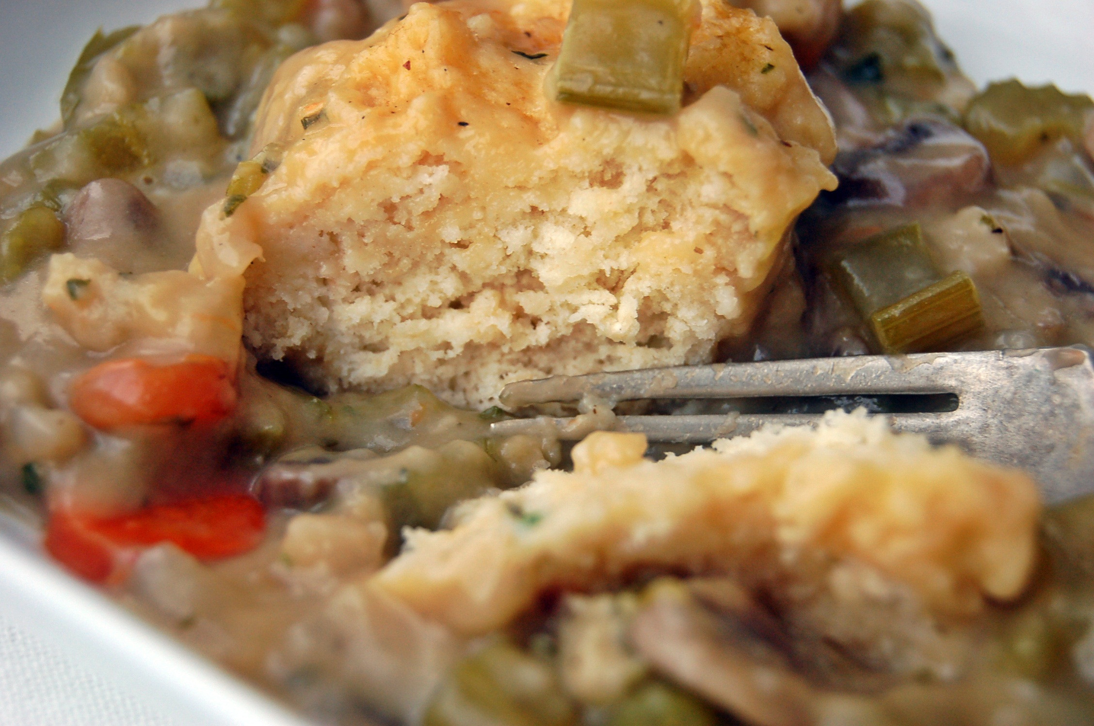Vegan Chicken And Dumplings
 Ve arian Chicken and Dumplings – The Apron Archives