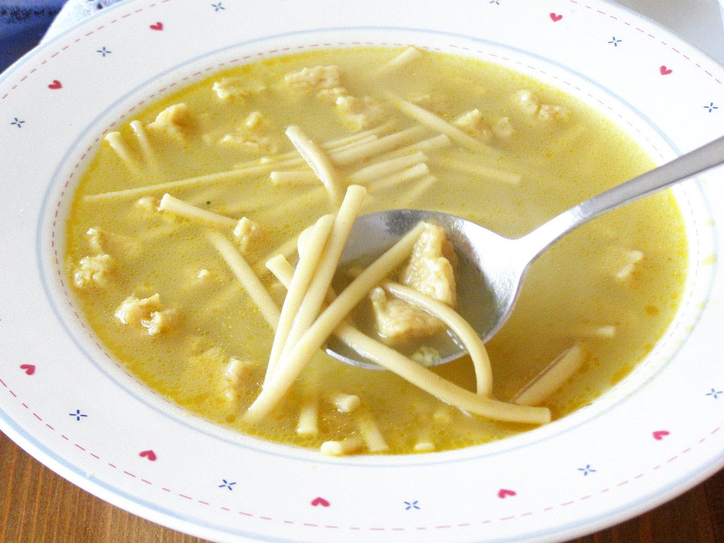 Vegan Chicken Noodle Soup
 maple•spice Vegan Chicken Noodle Soup