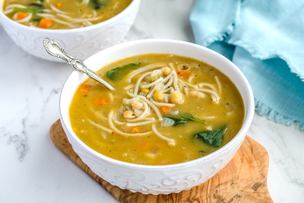 Vegan Chicken Noodle Soup
 3 Recipes for Vegan Chicken Noodle Soup – The Vegan Junction