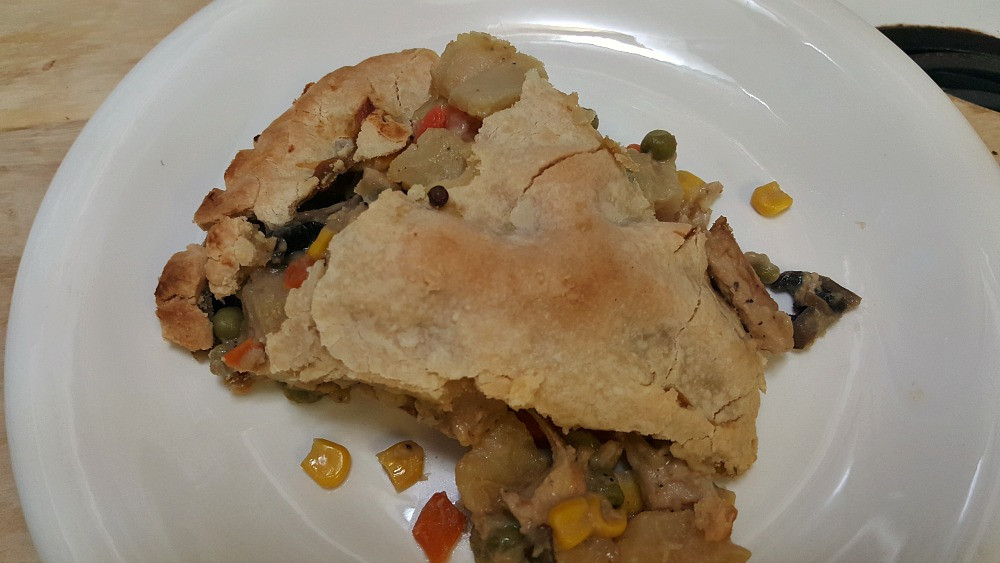 Vegan Chicken Pot Pie
 Vegan Chicken Pot Pie 5 Coach Debbie Runs