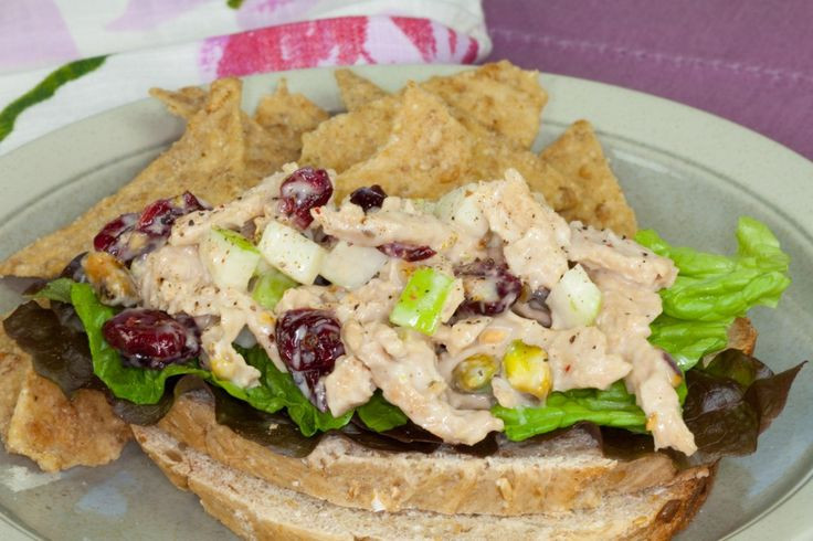 Vegan Chicken Salad
 Way better than what you ll find in the deli case vegan