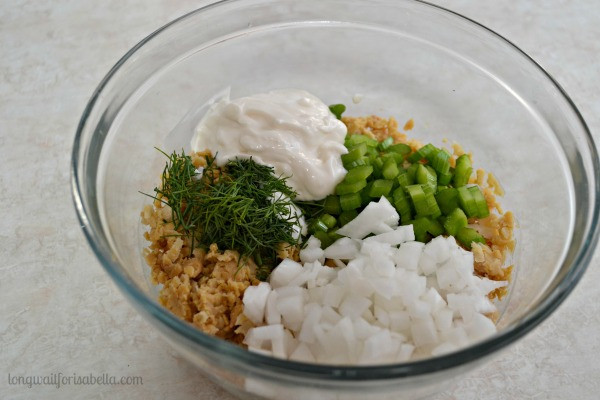 Vegan Chicken Salad
 Chickpea Chicken Salad Recipe Long Wait For Isabella