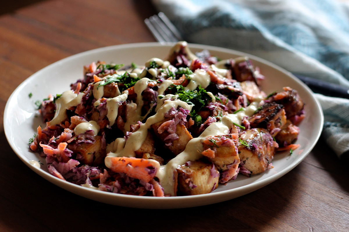 Vegan Chicken Salad
 Healthy Dinner Best Ever Vegan Chicken Salad