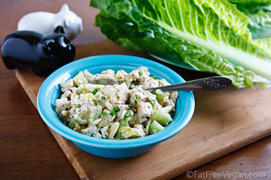 Vegan Chicken Salad
 Old Fashioned Tofu Chicken Salad