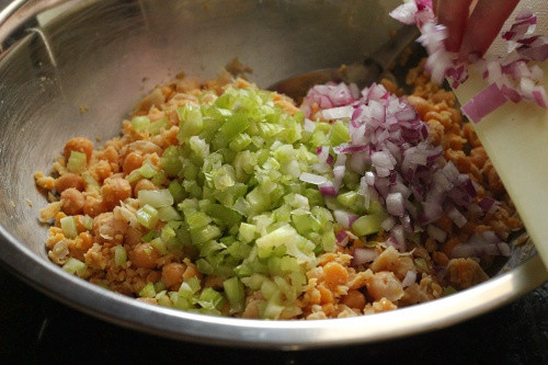 Vegan Chicken Salad
 Ve arian Chicken Salad — Wheat Free Meat Free