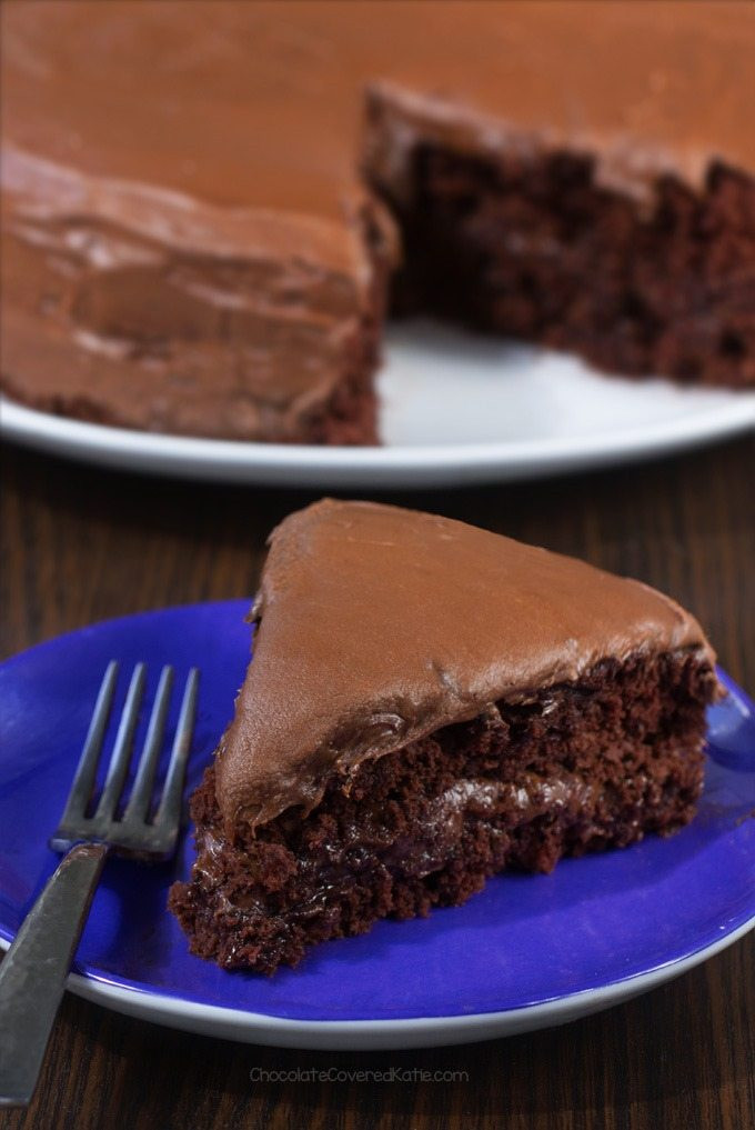 Vegan Chocolate Cake
 Vegan Chocolate Cake Everyone LOVES The Recipe