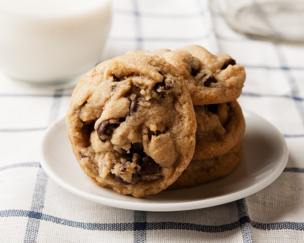 Vegan Chocolate Chip Cookies Recipe
 chewy vegan chocolate chip cookies