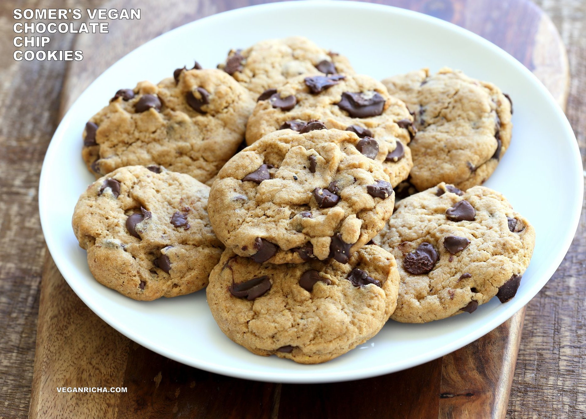 Vegan Chocolate Chip Cookies Recipe
 Vegan Chocolate Chip Cookies with Coconut Oil Palm Oil