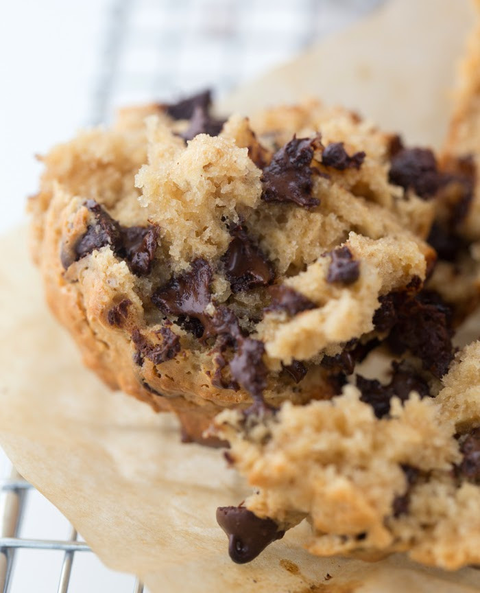 Vegan Chocolate Muffins
 Vegan Chocolate Chip Muffins