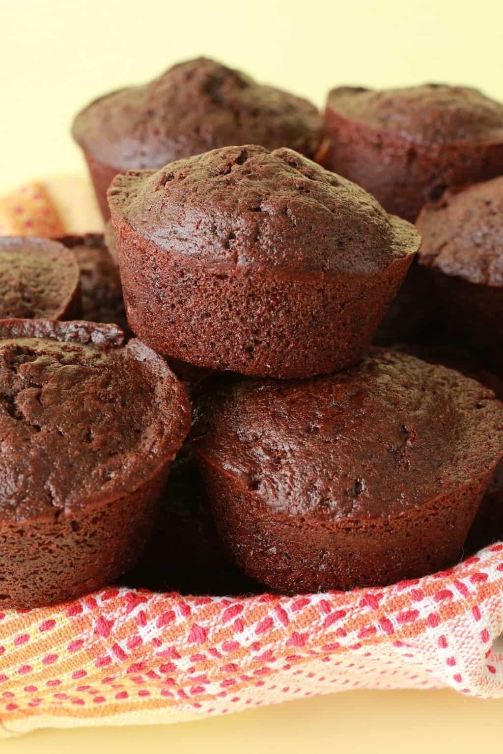Vegan Chocolate Muffins
 Vegan Chocolate Chocolate Chip Muffins Loving It Vegan