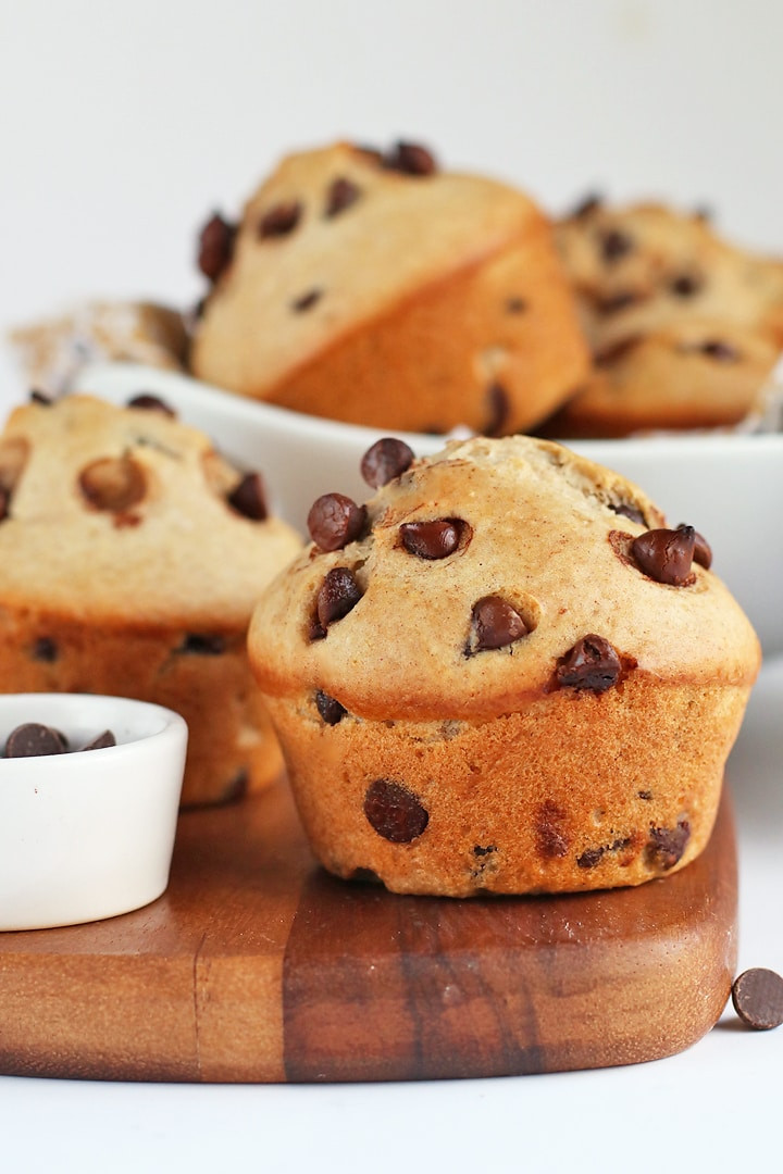 Vegan Chocolate Muffins
 Vegan Chocolate Chip Muffins