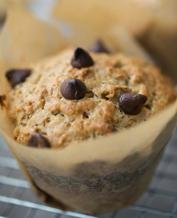 Vegan Chocolate Muffins
 Vegan Chocolate Chip Muffins