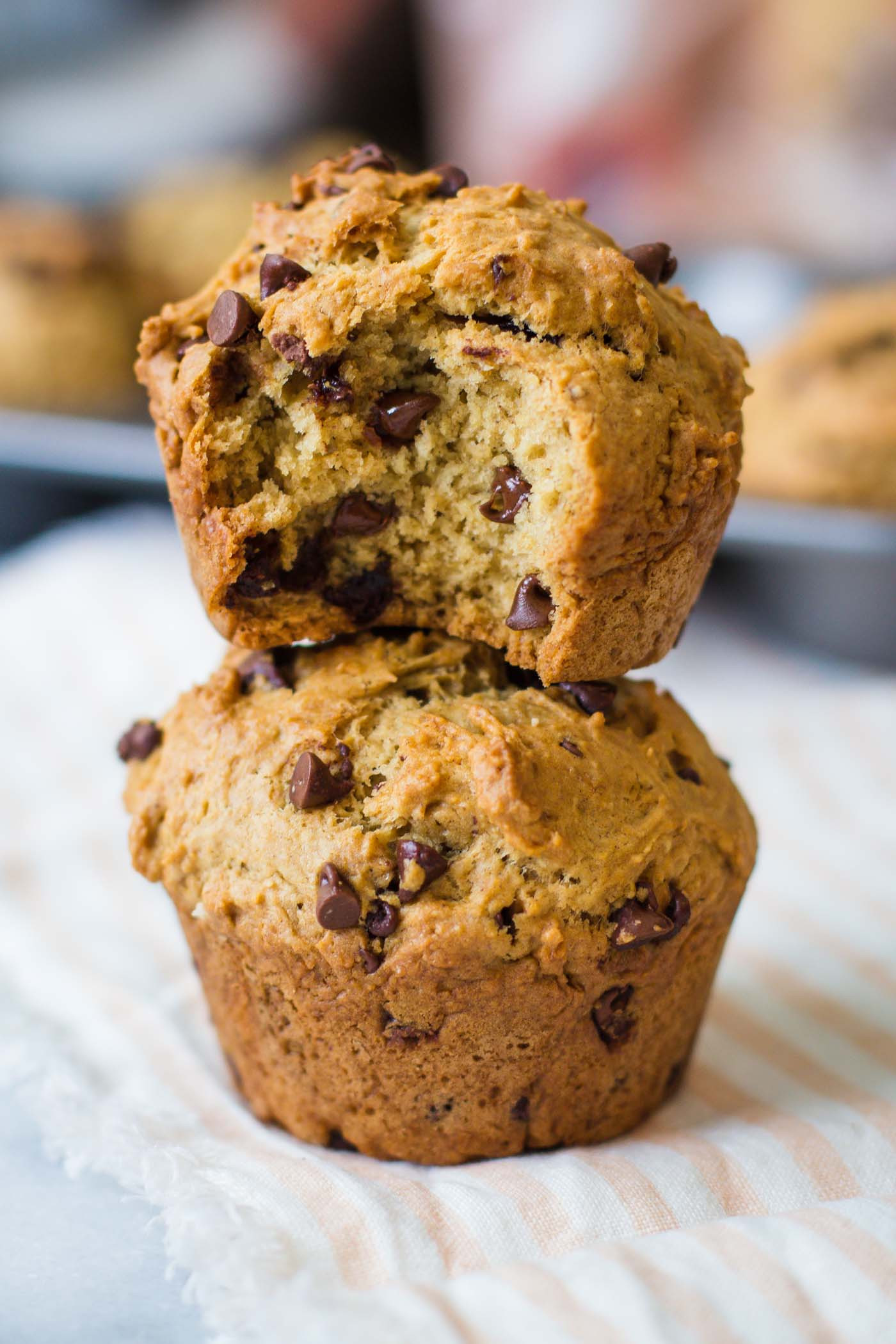 Vegan Chocolate Muffins
 Chocolate Chip Vegan Muffins