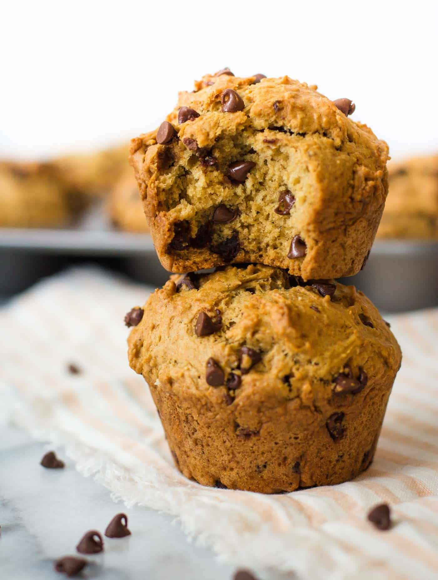 Vegan Chocolate Muffins
 Chocolate Chip Vegan Muffins