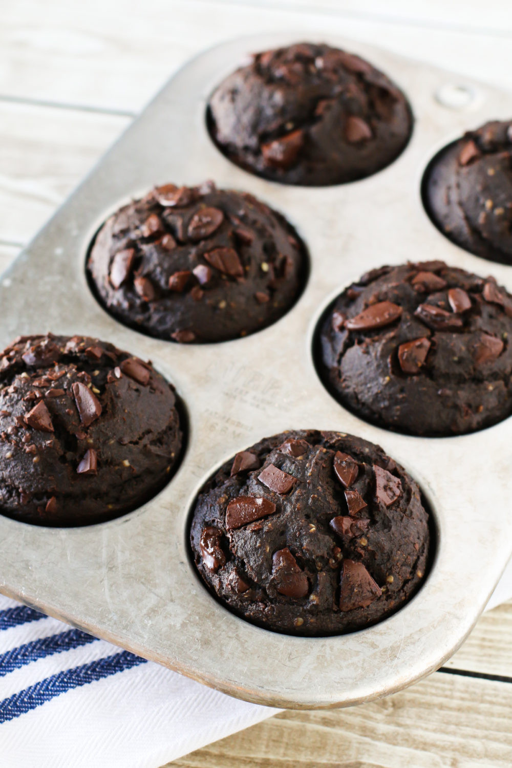 Vegan Chocolate Muffins
 gluten free vegan dark chocolate muffins Sarah Bakes