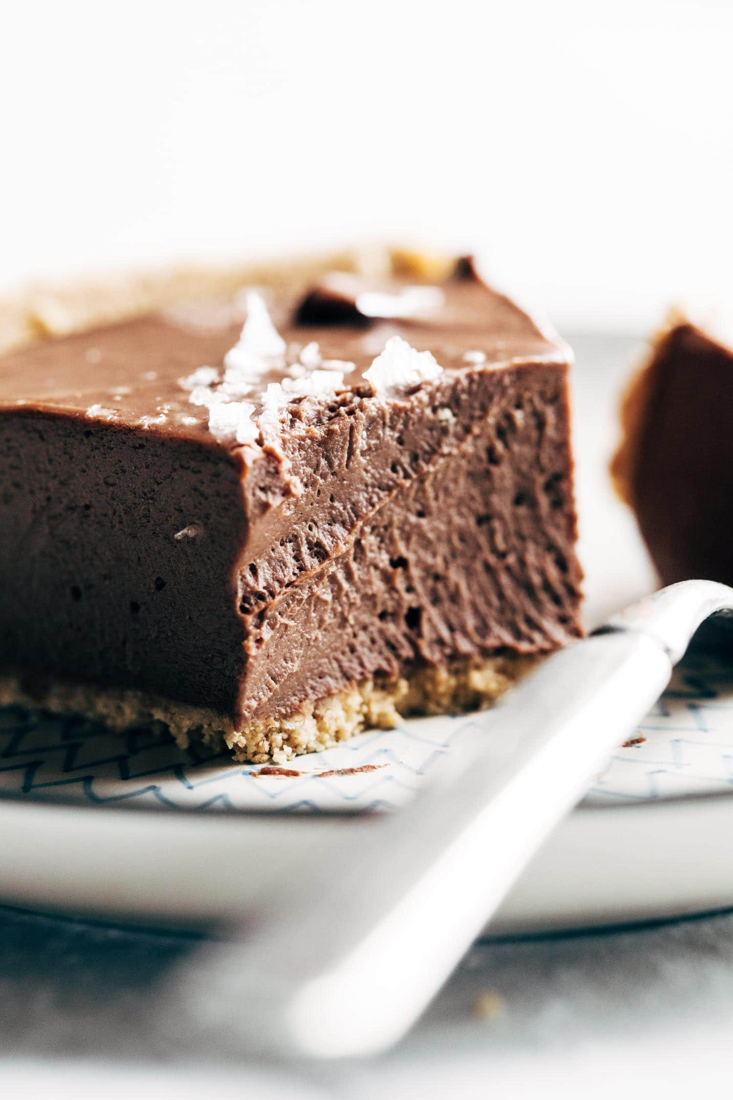 Vegan Chocolate Pie
 Mind Blowing Vegan Chocolate Pie Recipe Pinch of Yum