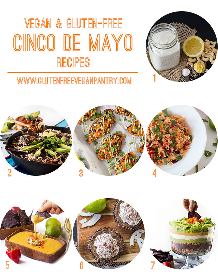 Vegan Cinco De Mayo Recipes
 Vegan Gluten free Cinco de Mayo Recipes