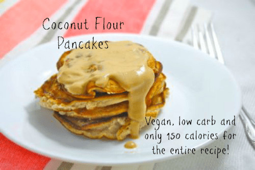 Vegan Coconut Flour Pancakes
 Coconut Flour Pancakes Vegan Grain Free Paleo
