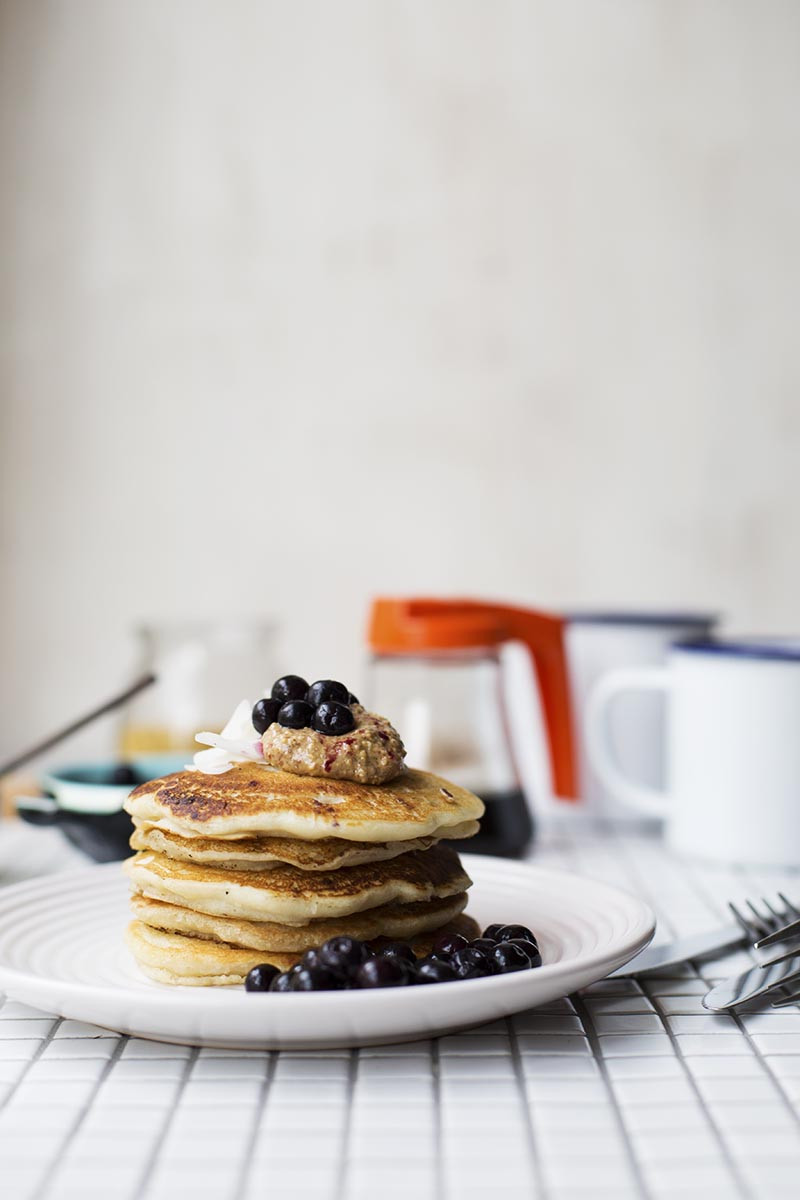 Vegan Coconut Flour Pancakes
 Vegan Coconut Pancakes