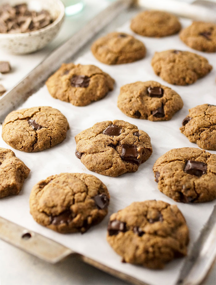 Vegan Cookie Recipes
 Easy Vegan Buckwheat Chocolate Chip Cookies