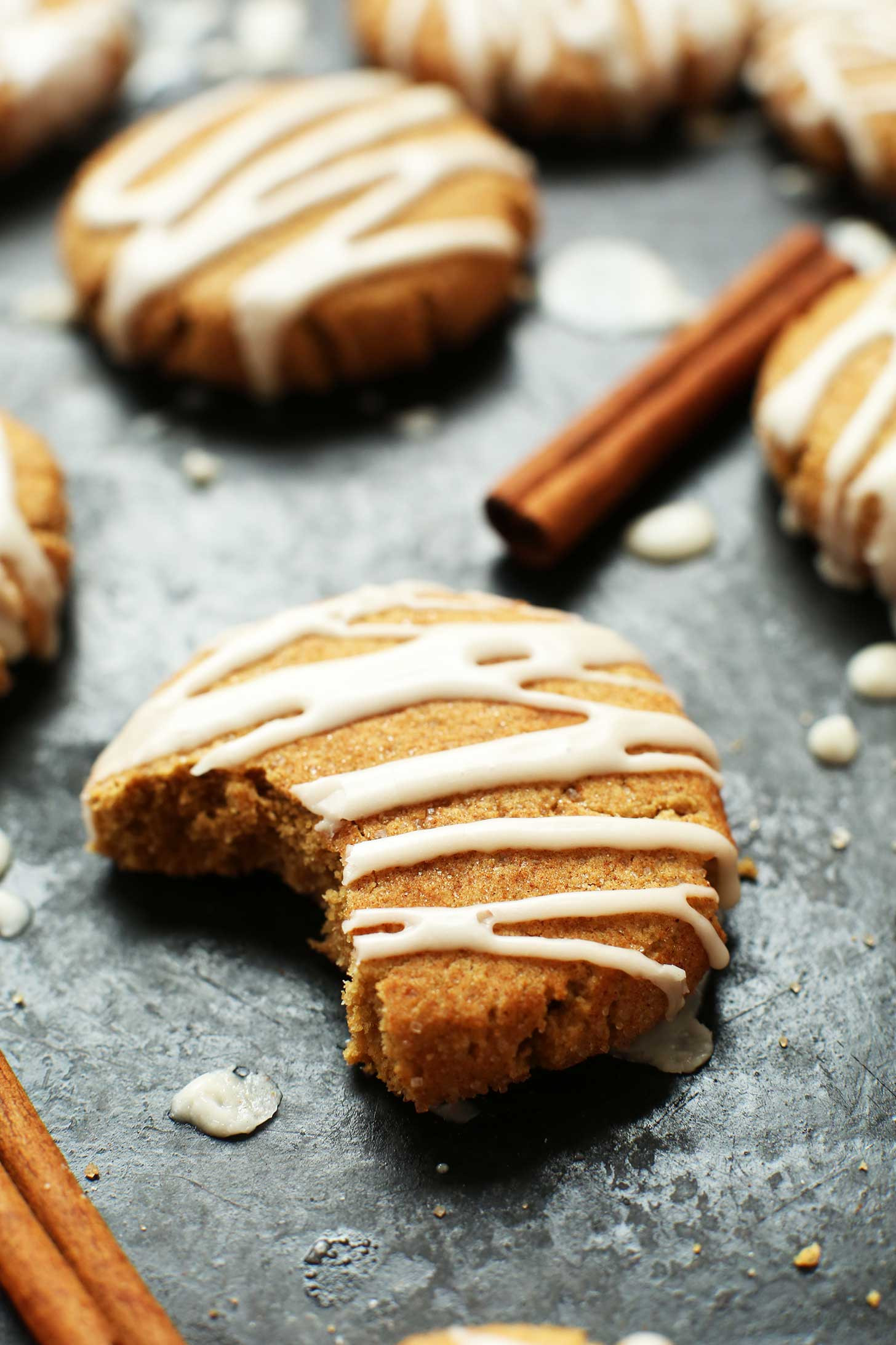 Vegan Cookie Recipes
 1 Bowl Gluten Free Ginger Cookies
