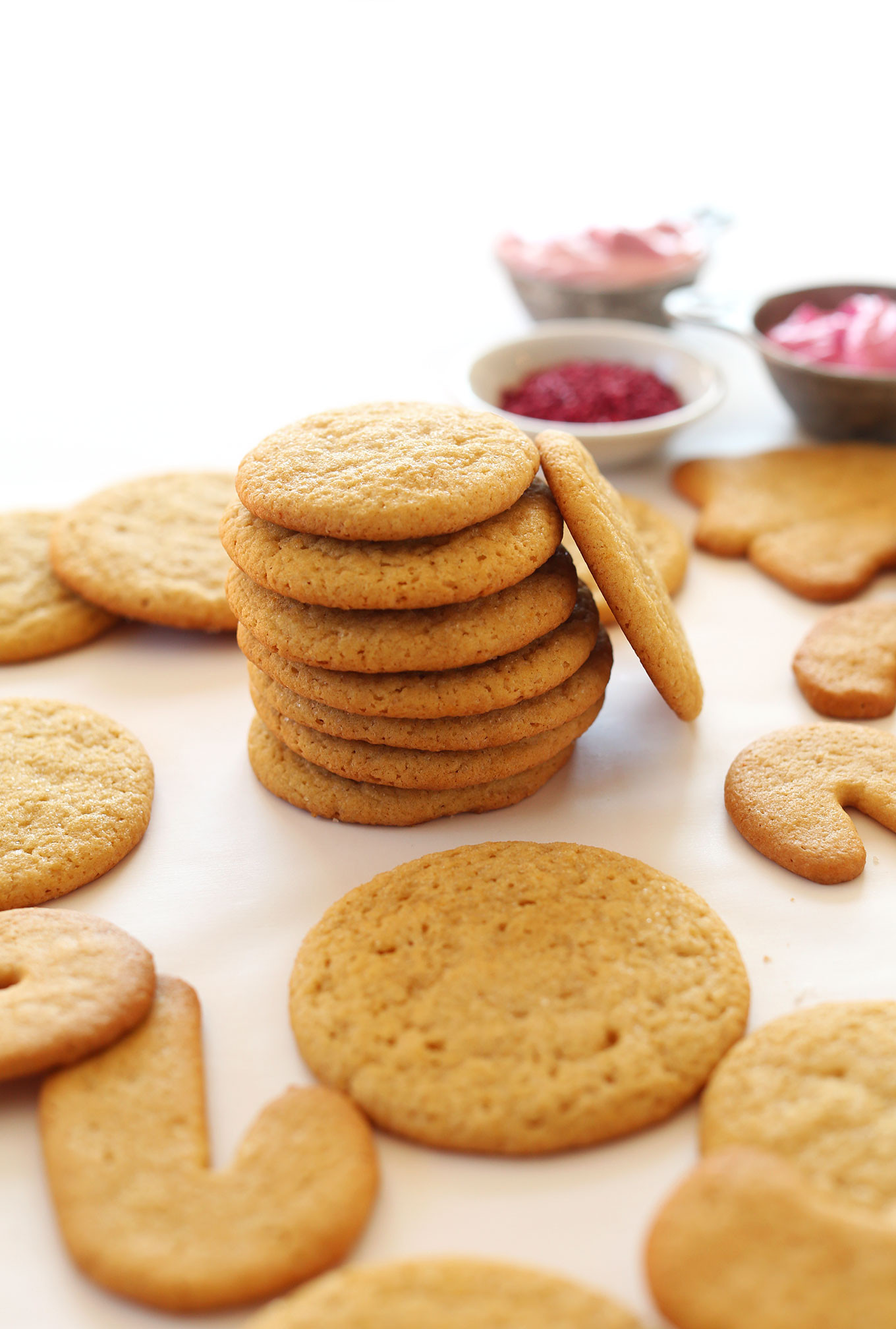Vegan Cookie Recipes
 sugar cookies without baking soda
