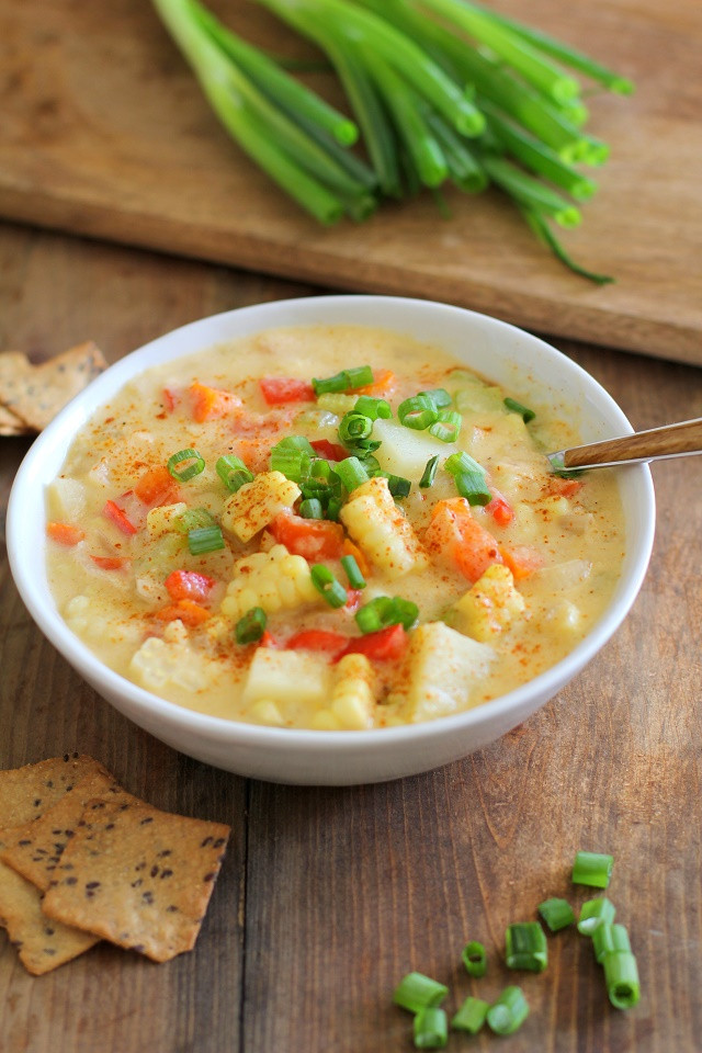 Vegan Corn Chowder
 Vegan Corn Chowder The Roasted Root