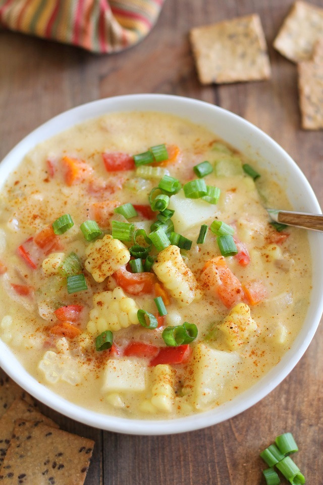 Vegan Corn Chowder
 Vegan Corn Chowder The Roasted Root