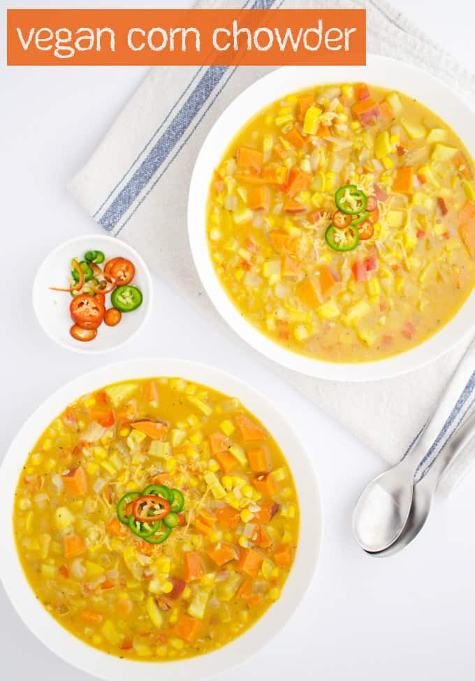 Vegan Corn Chowder
 Vegan Squash & Corn Chowder Delish Knowledge