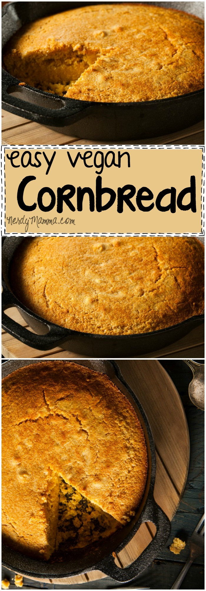 Vegan Cornbread Recipe
 Vegan Cornbread