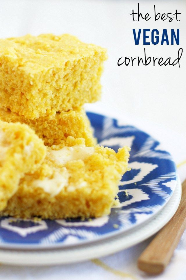 Vegan Cornbread Recipe
 Best 25 Vegan cornbread ideas on Pinterest