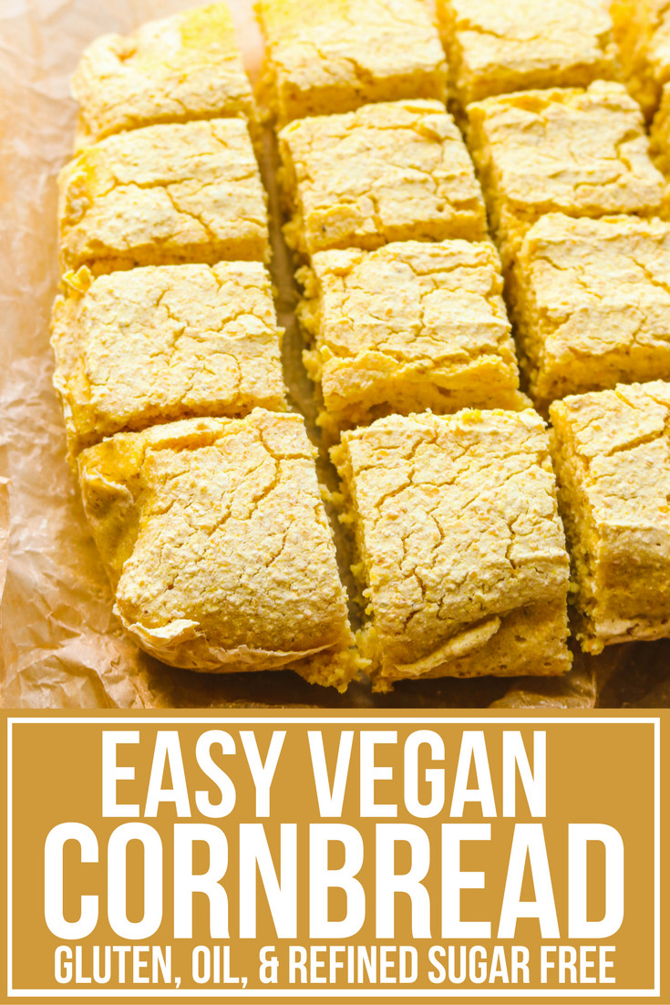 Vegan Cornbread Recipe
 Easy Vegan Cornbread with a Secret Ingre nt From My