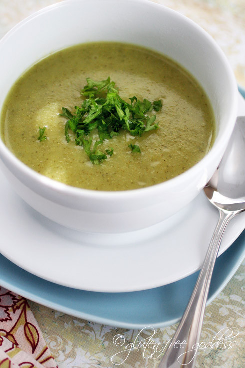 Vegan Cream Of Broccoli Soup
 KARINA S CREAMY DETOX SOUP RECIPE WITH COCONUT MILK