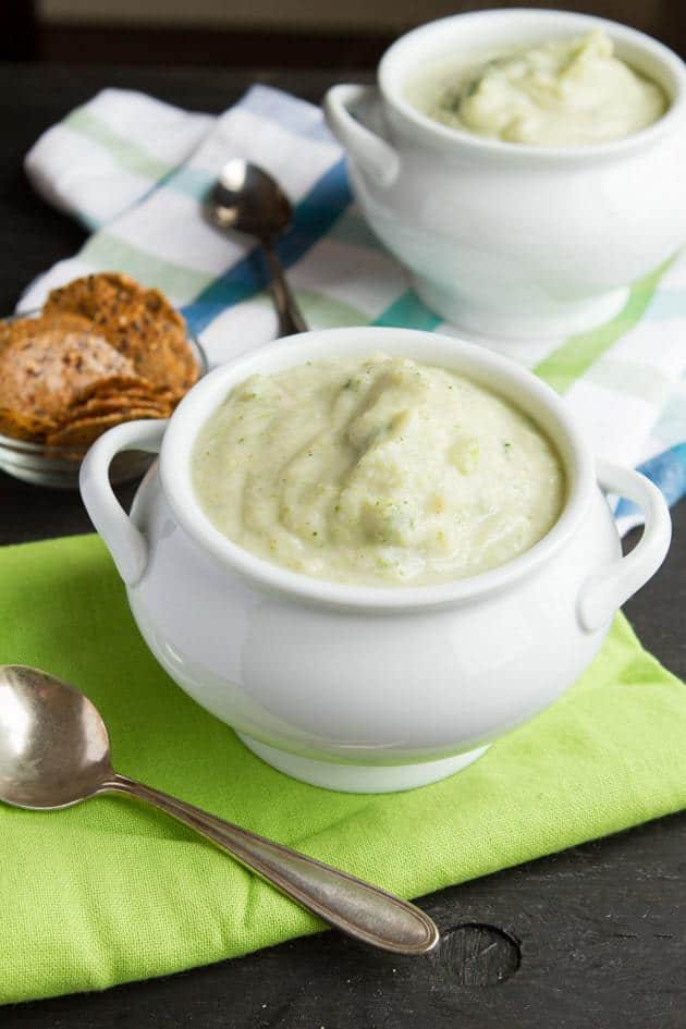 Vegan Cream Of Broccoli Soup
 50 Best Low Carb Soup Recipes for 2018