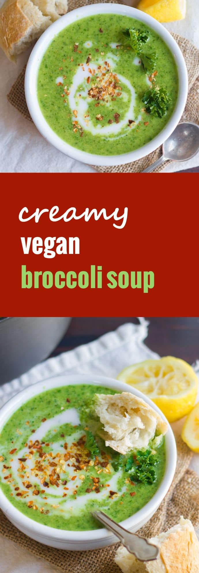 Vegan Cream Of Broccoli Soup
 vegan cream of broccoli soup coconut milk