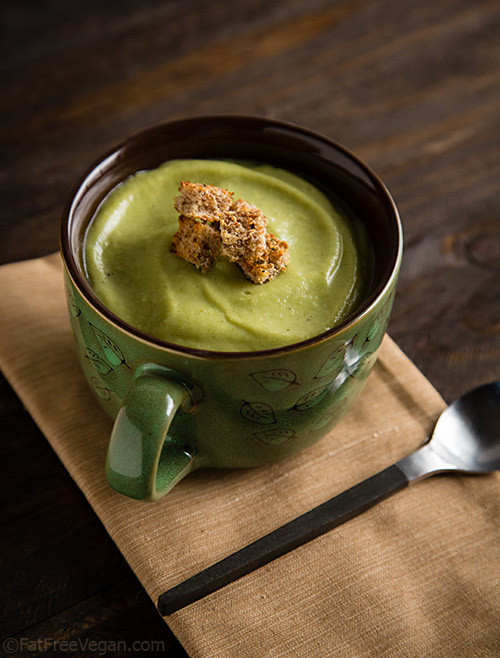 Vegan Cream Of Broccoli Soup
 Vegan Cream of Broccoli Soup