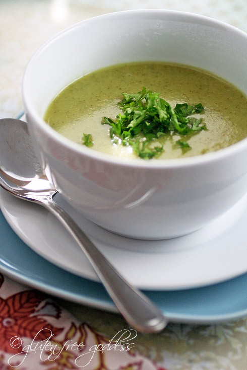 Vegan Cream Of Broccoli Soup
 Vegan Cream Boccoli Soup Recipe — Dishmaps