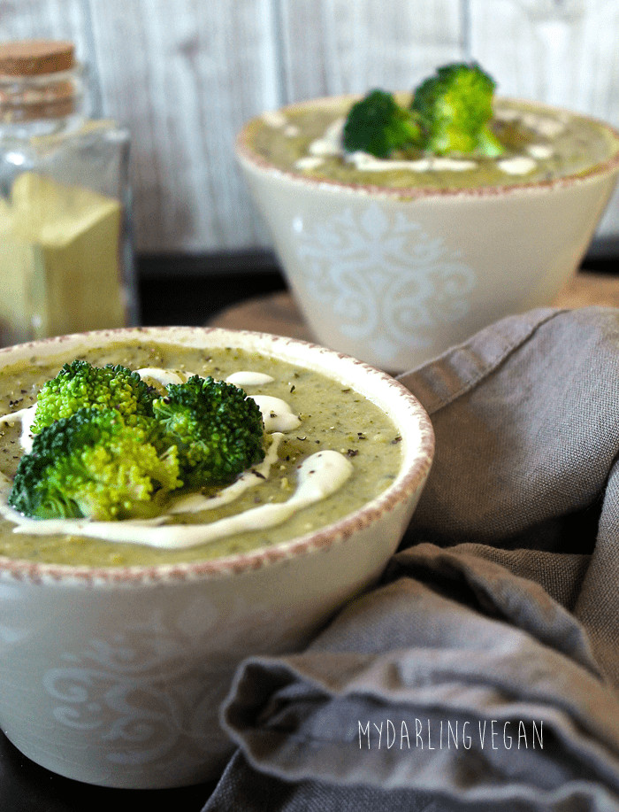 Vegan Cream Of Broccoli Soup
 Vegan Cream of Broccoli Soup