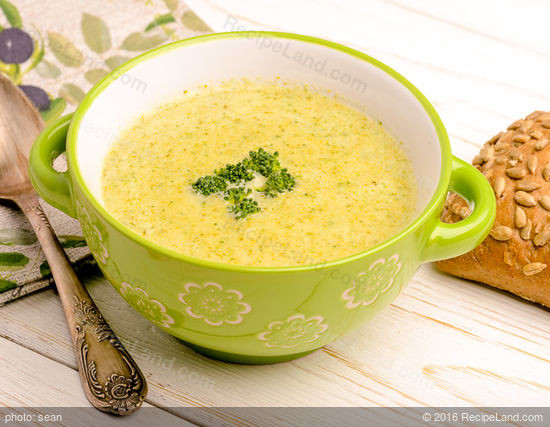 Vegan Cream Of Broccoli Soup
 Vegan Cream of Broccoli Soup Recipe