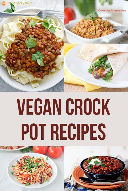 Vegan Crock Pot Recipes
 Best 25 Vegan crockpot recipes ideas on Pinterest