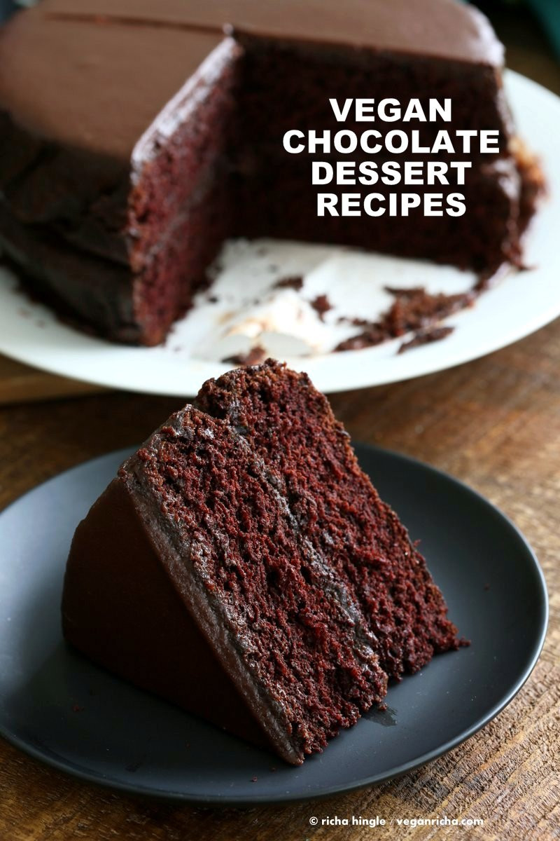 Vegan Dessert Recipes Easy
 18 Vegan Chocolate Dessert Recipes for Valentines Day