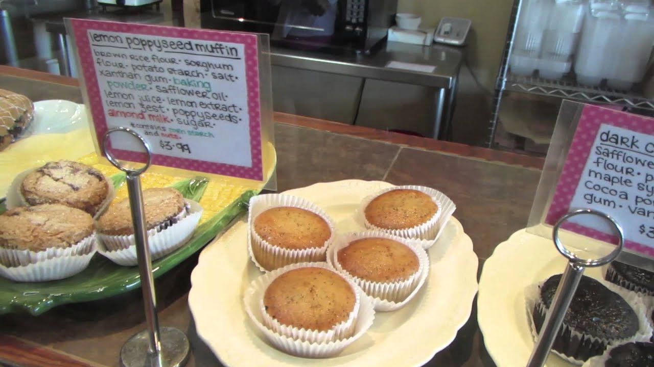 Vegan Desserts Seattle
 The Flying Apron Cafe in Seattle Gluten Free & Vegan