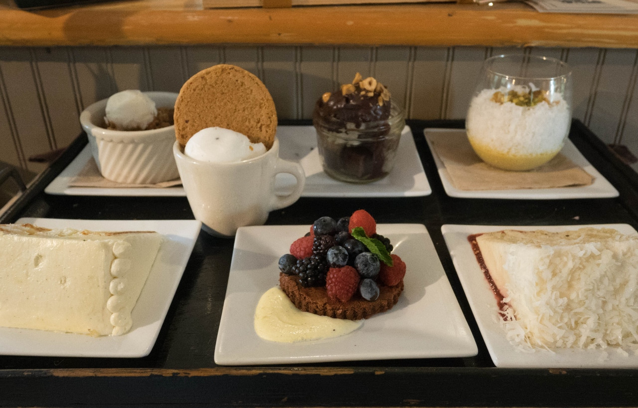 Vegan Desserts Seattle
 Real Food Traveler Café Flora Seattle’s Ve arian