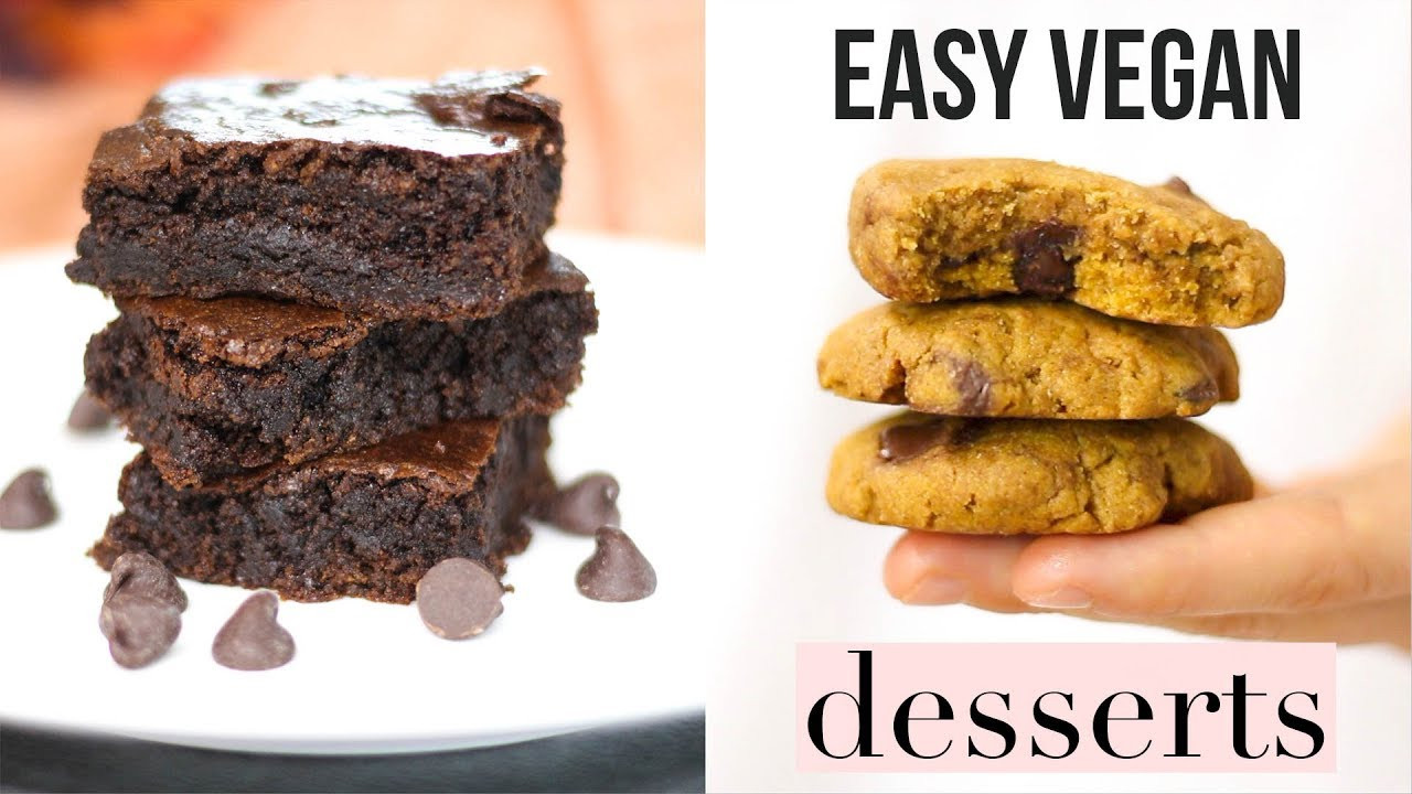 Vegan Desserts To Buy
 Easy Vegan Dessert Recipes Vegan Perfect for the